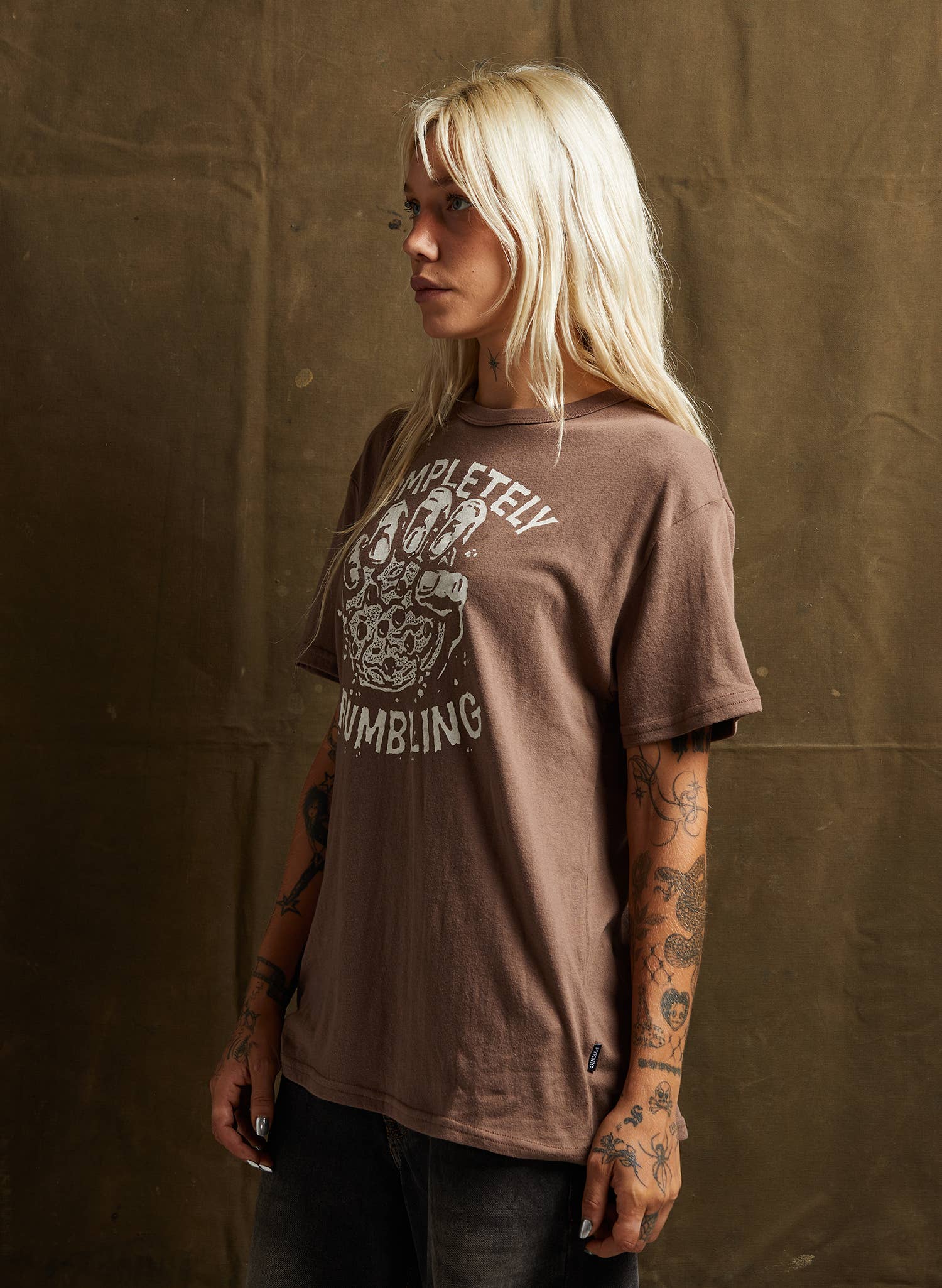 Completely Crumbling Tee