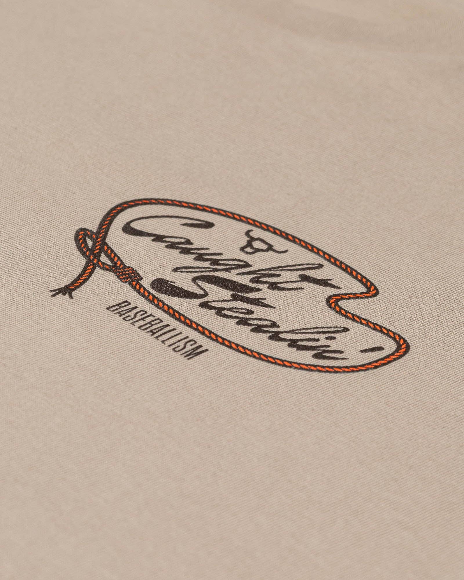 Caught Stealin' T-Shirt - Cream