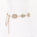 Vintage Metal Chain Belt