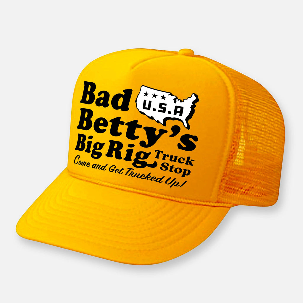 BAD BETTY'S TRUCK STOP HATS