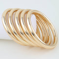 Multi Shiny Bangle Bracelet