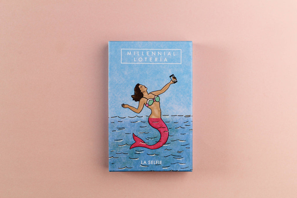 Millennial Loteria Board Game