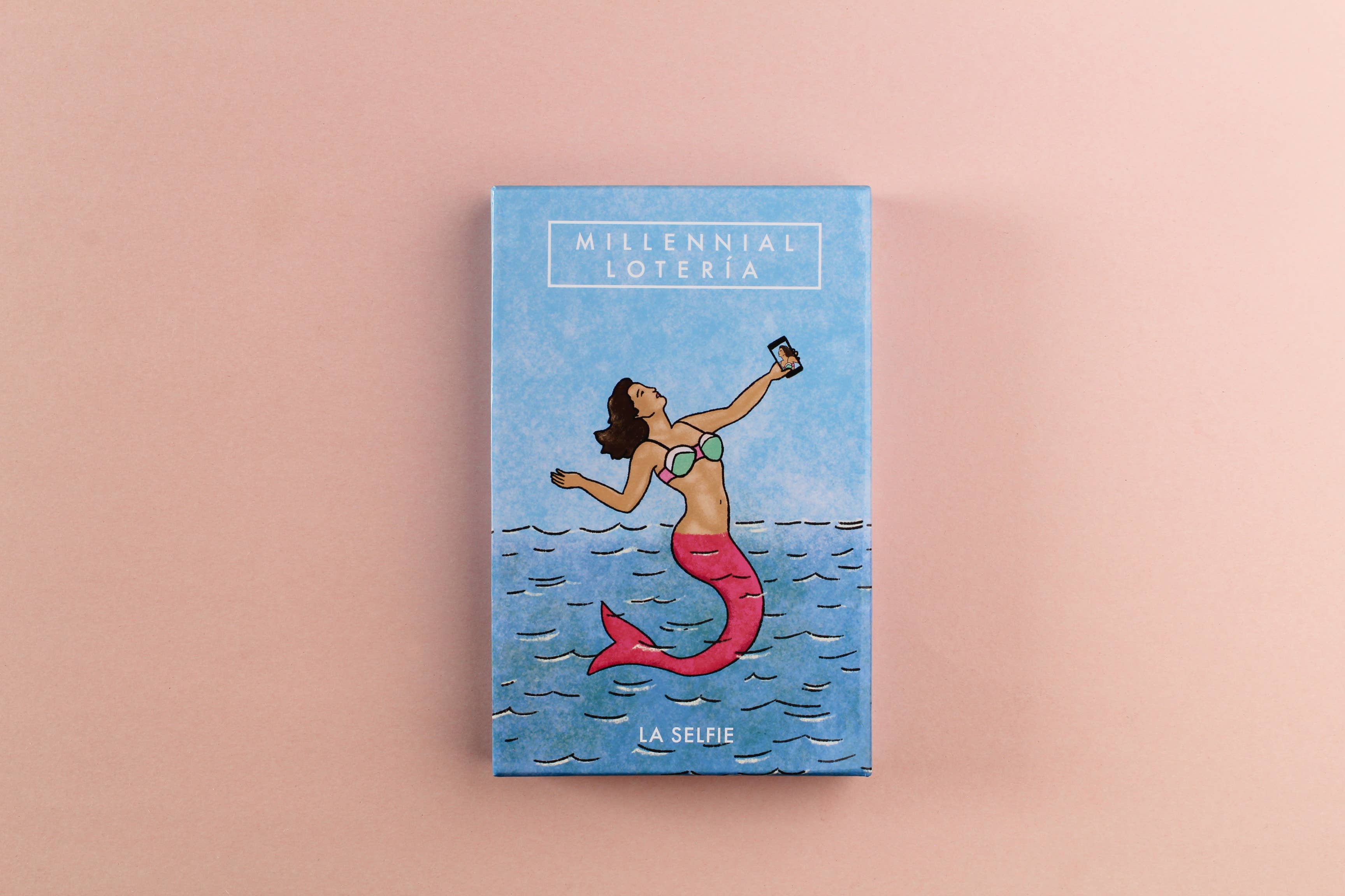 Millennial Loteria Board Game