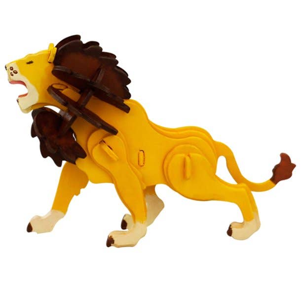 3D Wooden Puzzles (with paint) Kits