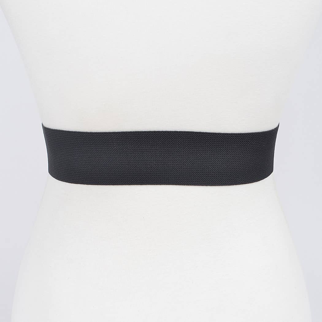 Chain Buckle Stretch Belt