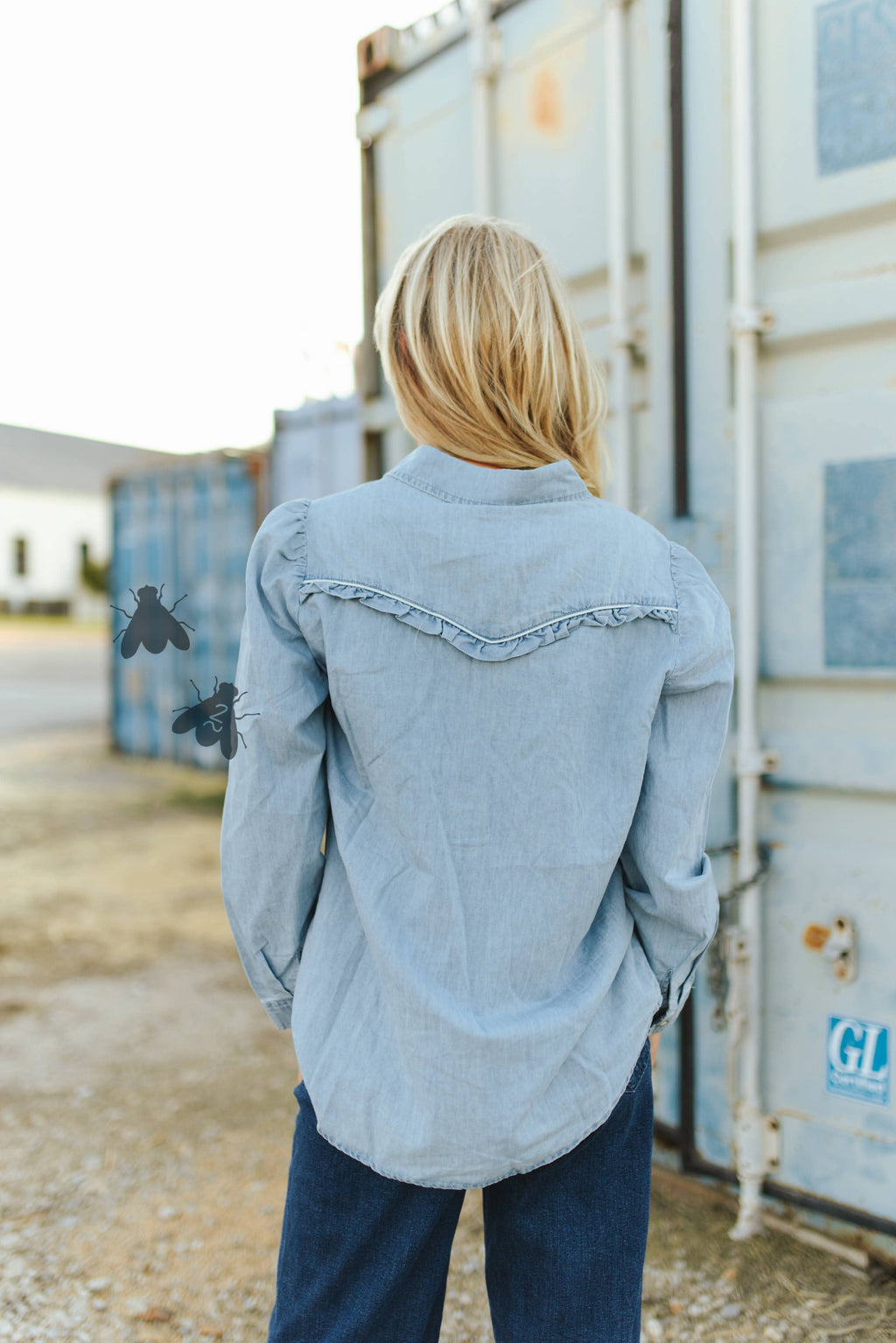 ROWDY RUFFLES L/S *LIGHT