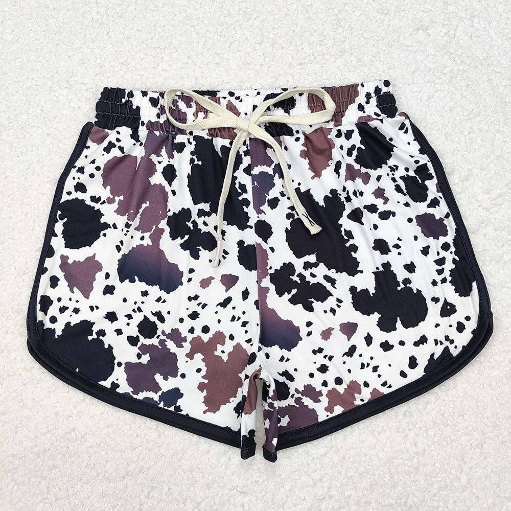 4 Colors Adult Women Summer Sports Camouflage Shorts Bottoms