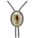 Glow in The Dark REAL Scorpio Bolo Tie necklace men & Woman