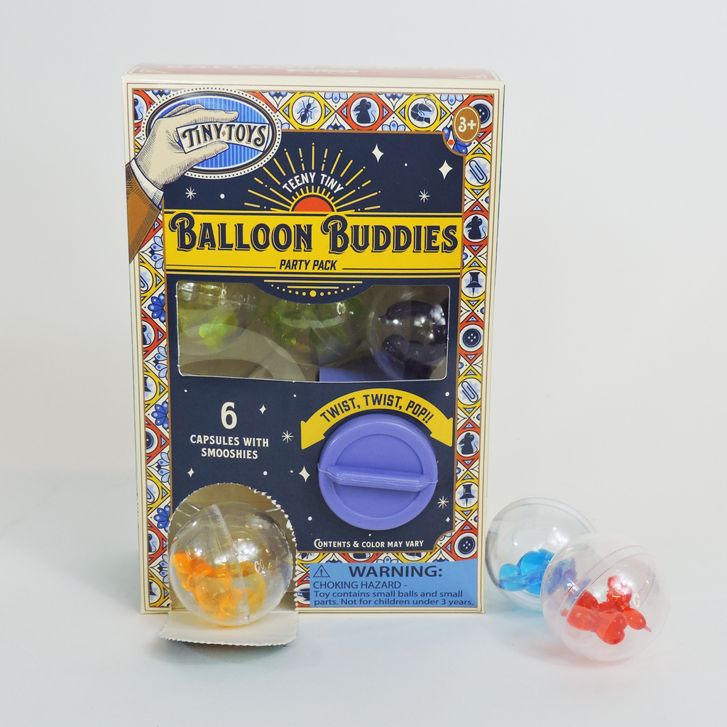 Tiny Toys - Balloon Buddies Party Pack
