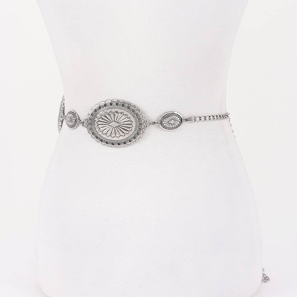 Vintage Metal Chain Belt