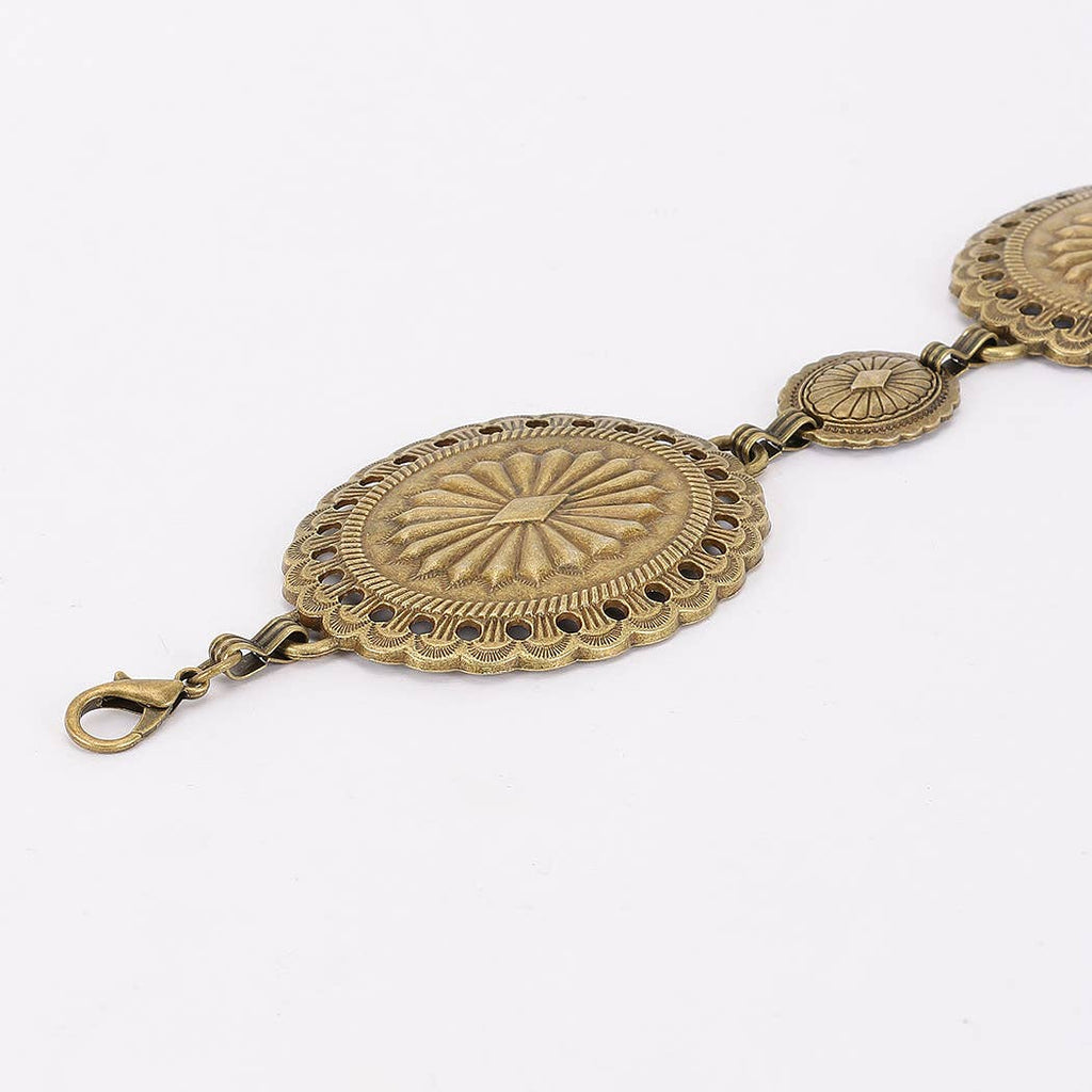 Vintage Metal Chain Belt