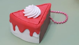 DESSERT FIDGET CLICKER CHARM