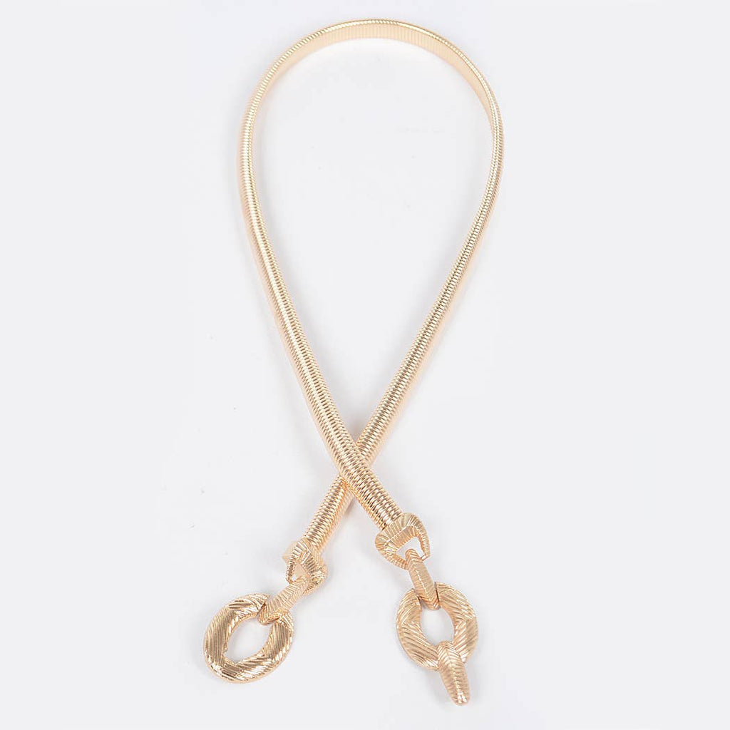 Metal Stretch Belt