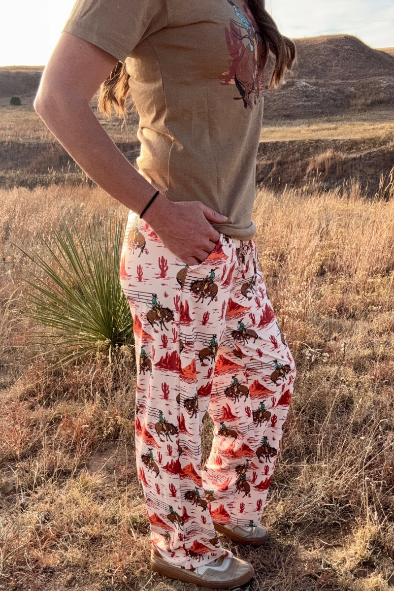 Golden Rodeo Pants