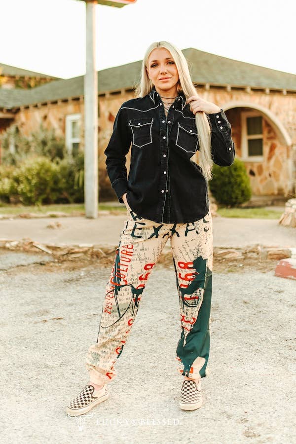 Rodeo Texas Printed Pants