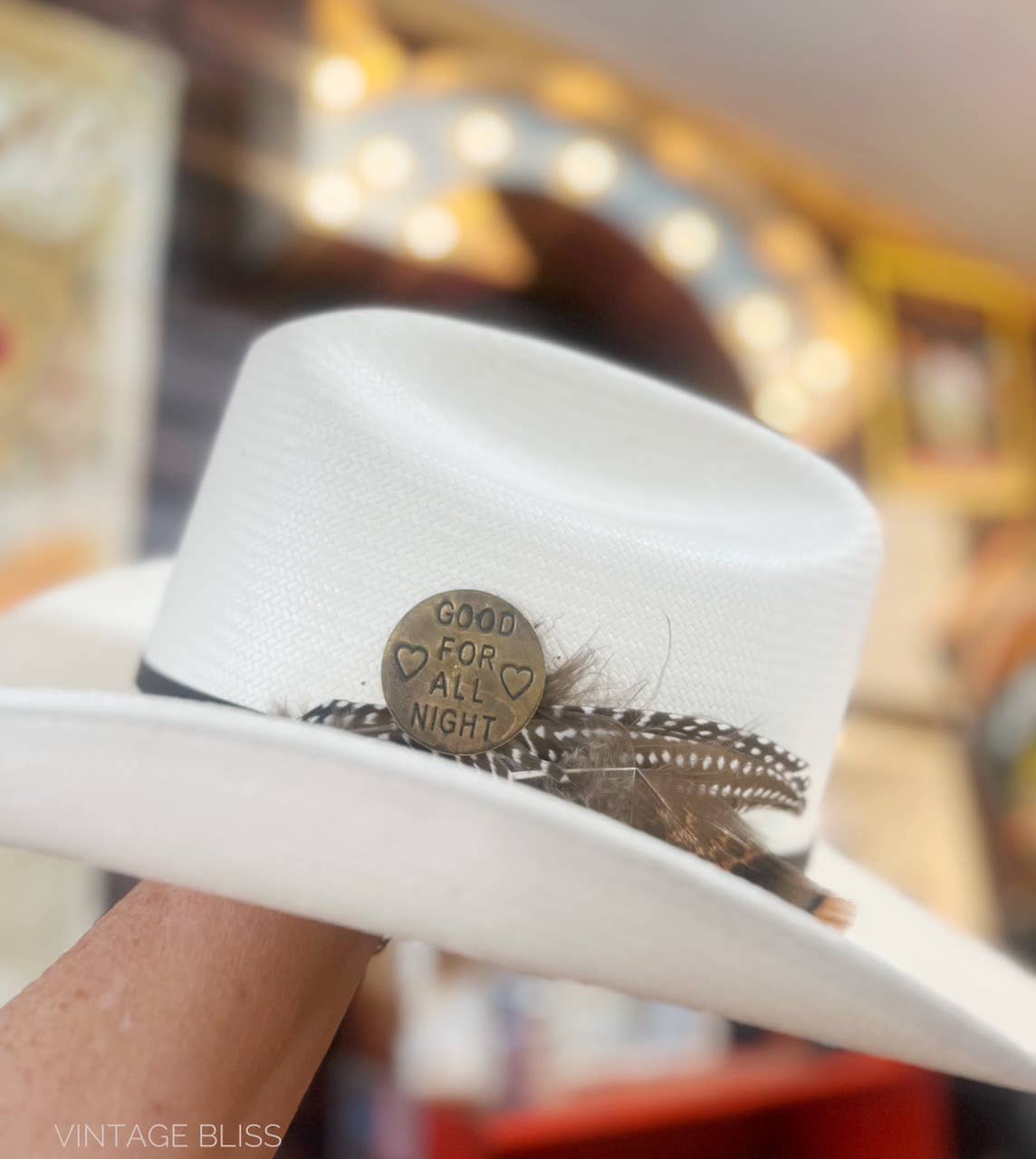 Brothel Token Hat Pin Good for All Night Hat Bar