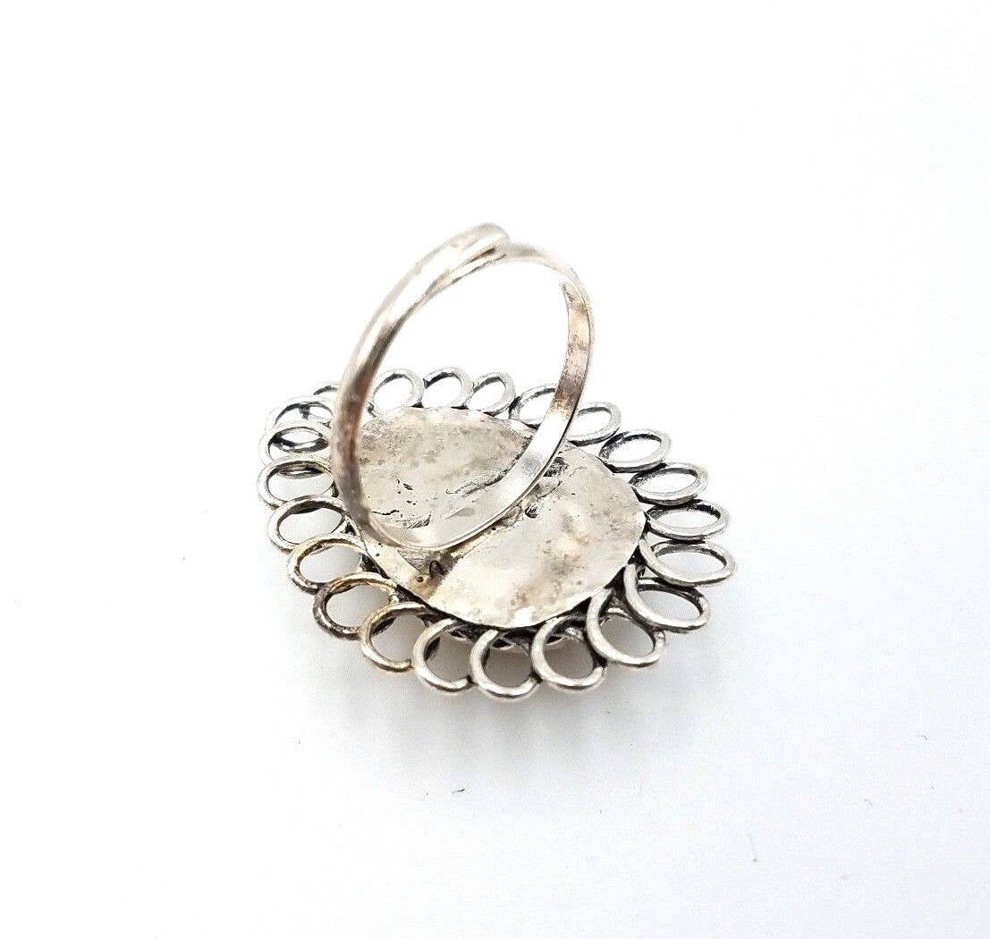 Cowrie Shell Ring