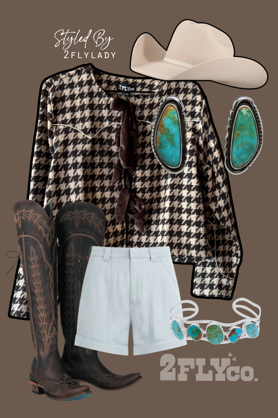 WESTERN POSH