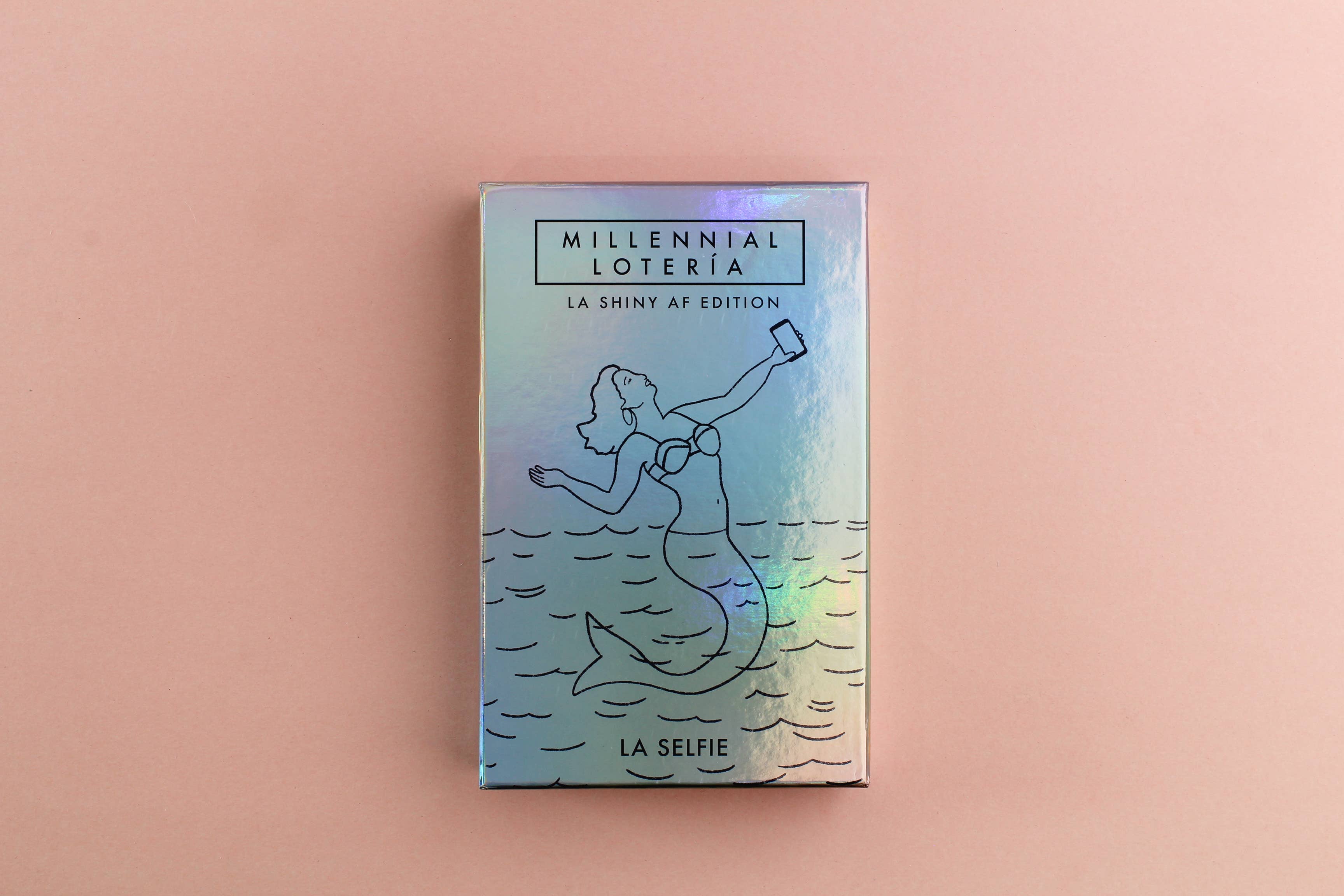 Millennial Loteria Board Game: La Shiny AF Edition