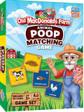 Old MacDonald's Farm - Animal Poop Matching Game