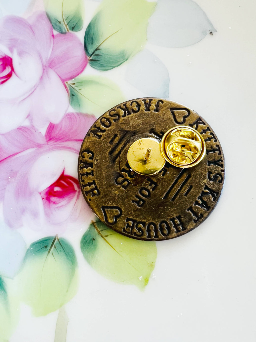 Brothel Token Hat Pin All Night Check