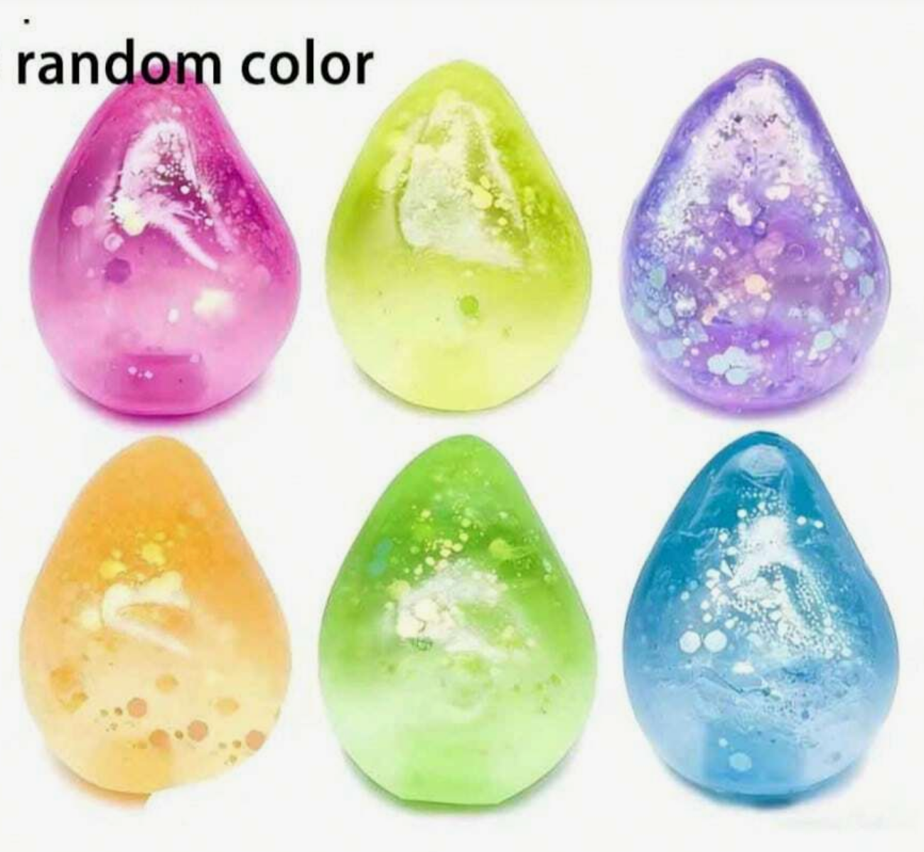 SMALL RAINDROP SQUISHY