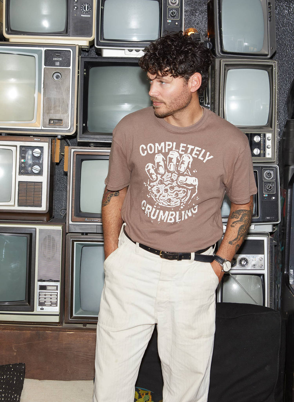 Completely Crumbling Tee