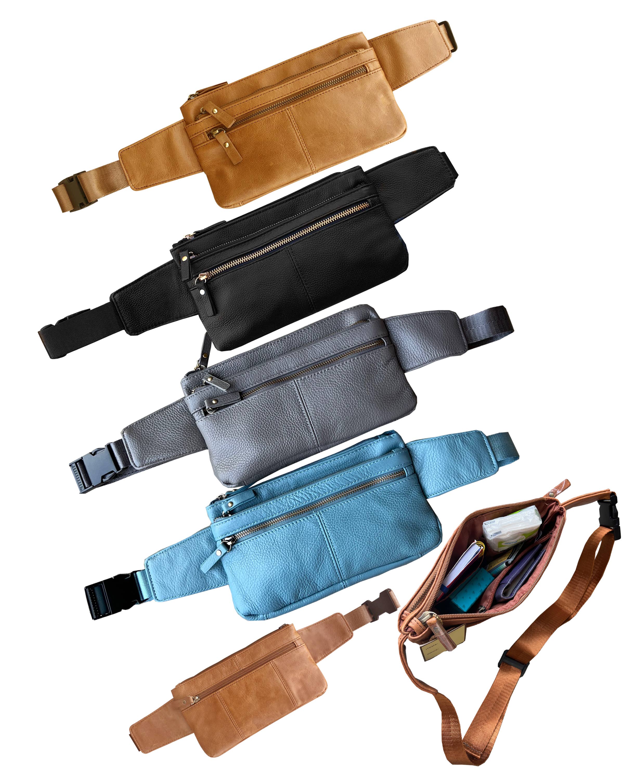 3070 Fanny pack waist bag sling bag LBN special price