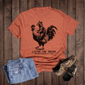 Living the Dream One Bad Decision at a Time Graphic Tee