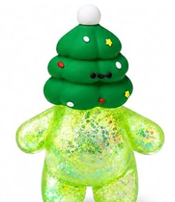 SPARKLY CHRISTMAS CHARACTER SQUISHY