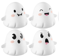 SILLY FACES GHOST SQUISHY