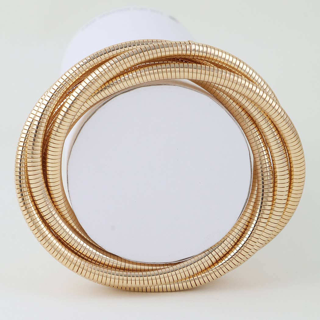 Delicate Layered Charm Bracelet