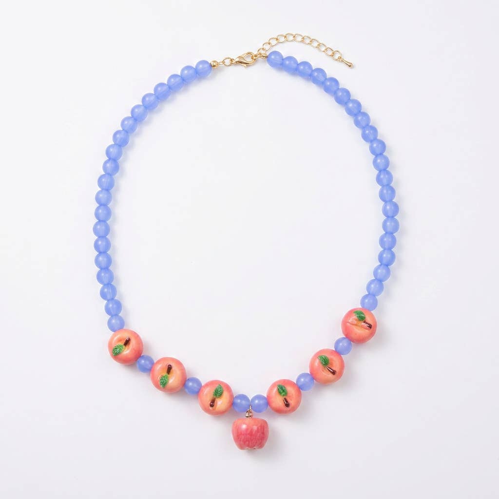 Fruit Statement Beaded Necklace Bracelet