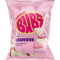 Bubs Sour Diamond Strawberry Vanilla Swedish Candy