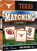 Texas Longhorns Matching Game