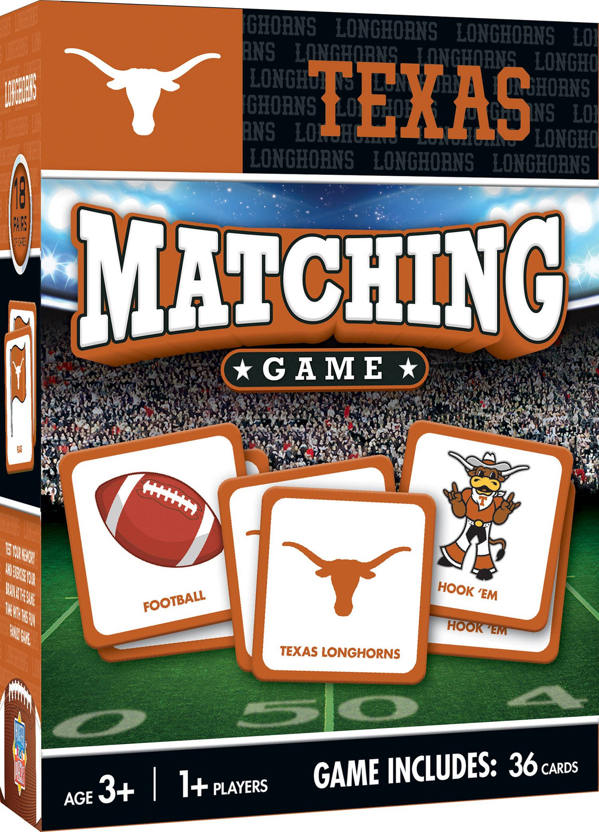 Texas Longhorns Matching Game