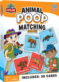 Animal Poop Matching Game