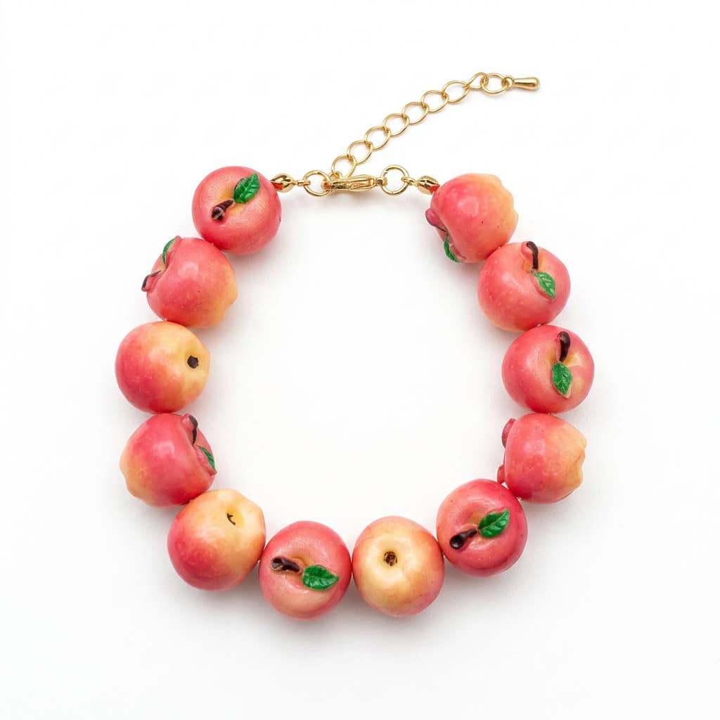 Fruit Statement Beaded Necklace Bracelet