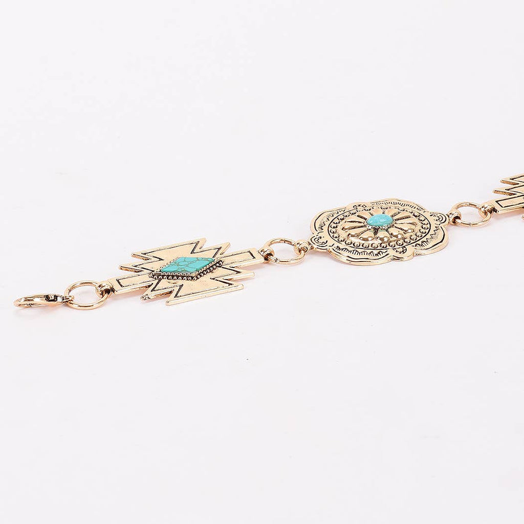 Vintage Metal Chain Belt