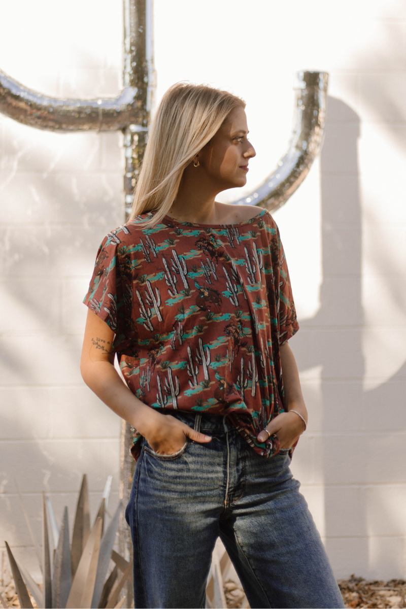 High Desert Hustle Top