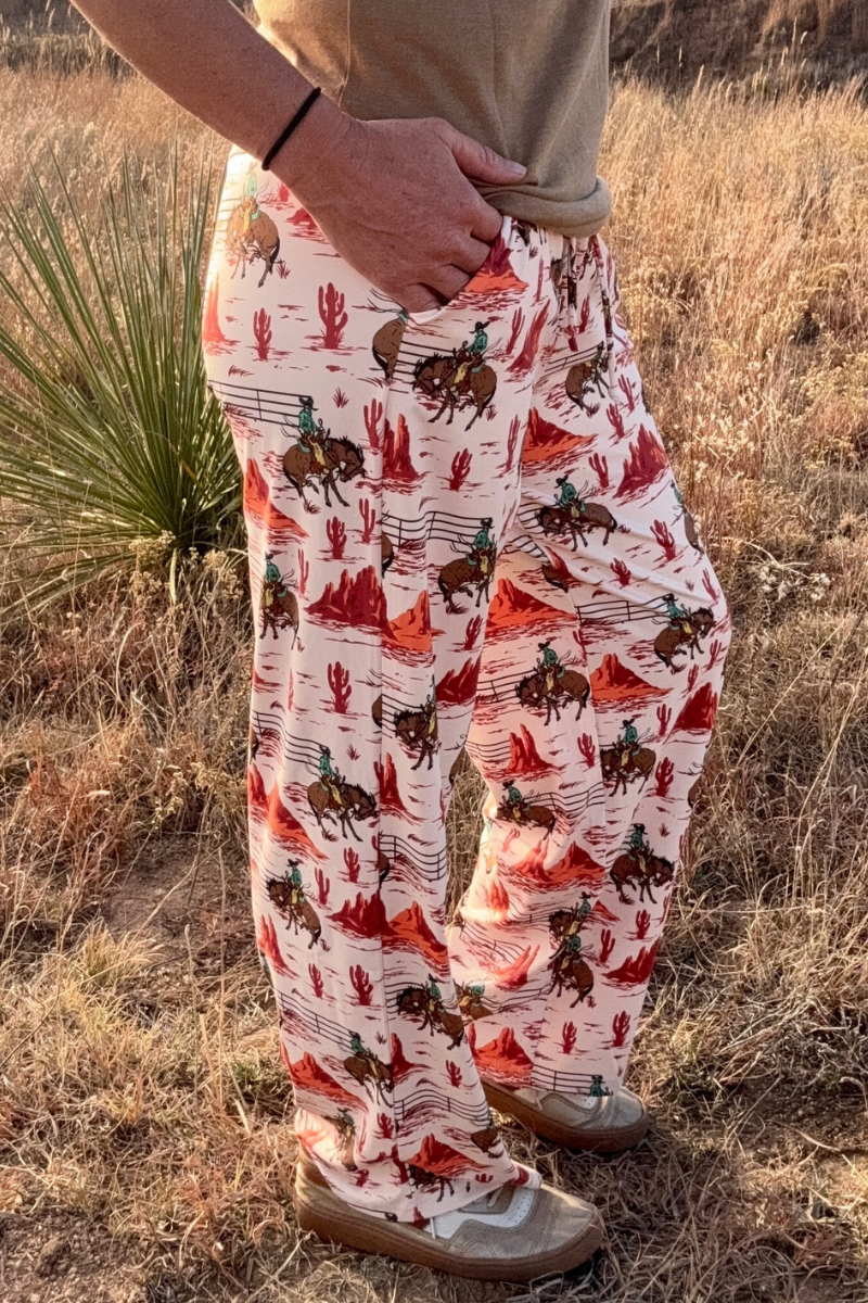 Golden Rodeo Pants