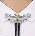 Western Cowboy Bolo Tie Necklace