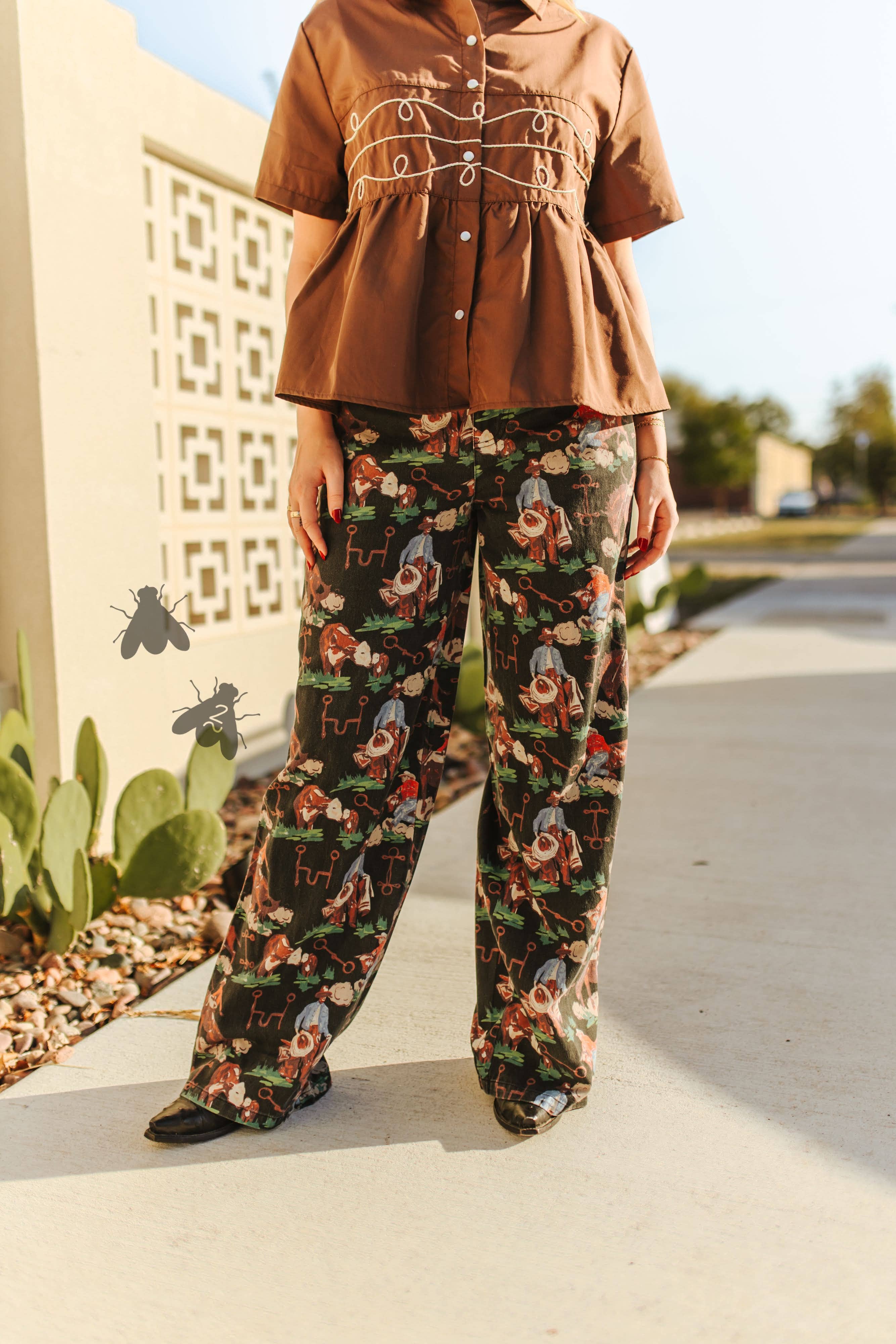 TRES RIOS PANTS