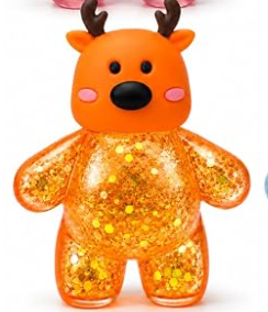 SPARKLY CHRISTMAS CHARACTER SQUISHY