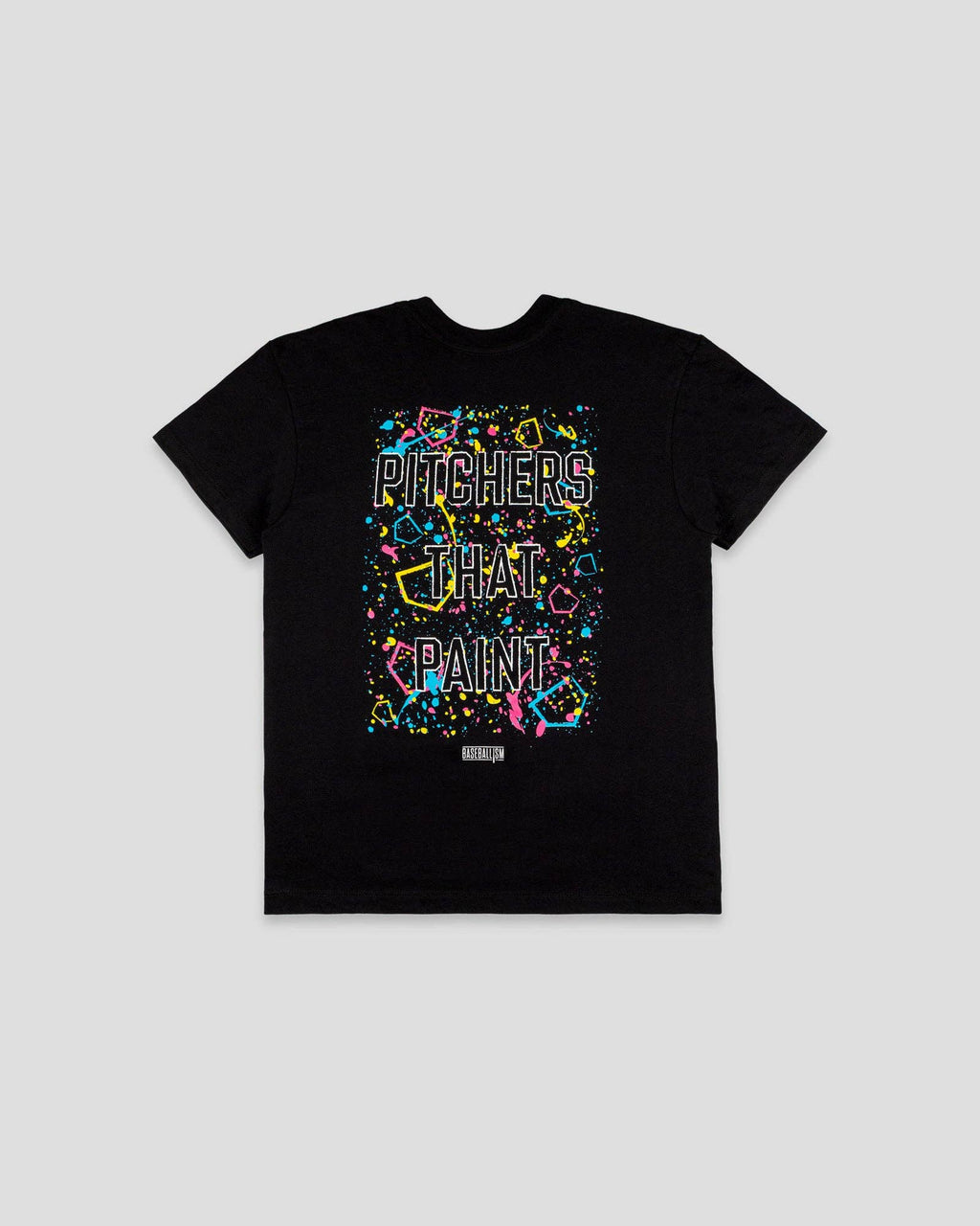Pitchers That Paint T-Shirt (Black) - Youth