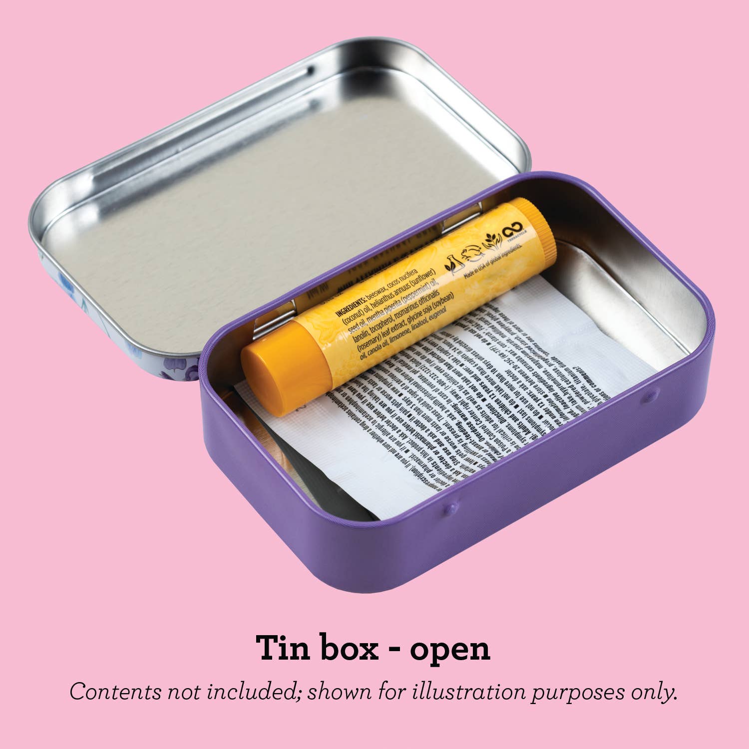 Keep the Fuck Out stash tin - purse-size food-safe tin box