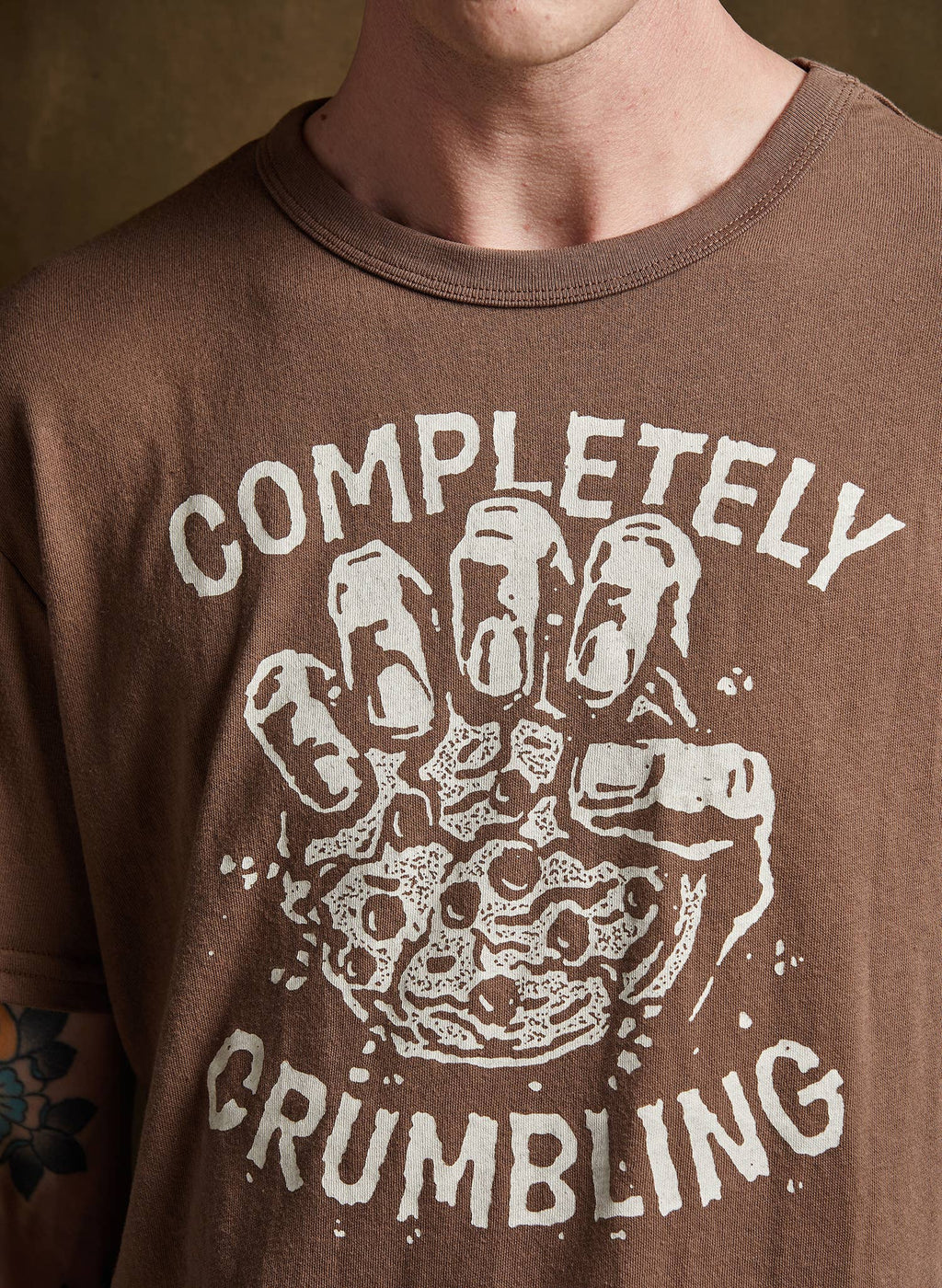 Completely Crumbling Tee